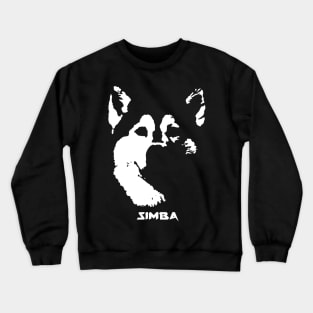 Siberian husky! Crewneck Sweatshirt